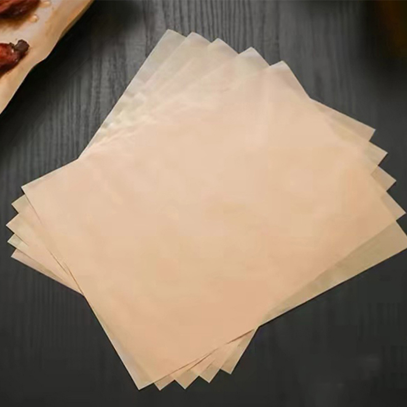 Food Storage Table - 50 sheets of food greaseproof paper,