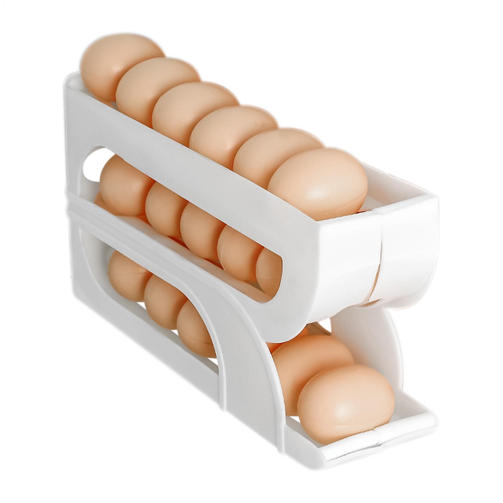 Egg Storage Holder - Automatic Egg Roller New Household Kitchen