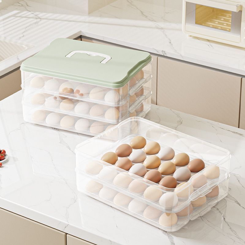 Egg Storage Holder - Egg storage box refrigerator specific food