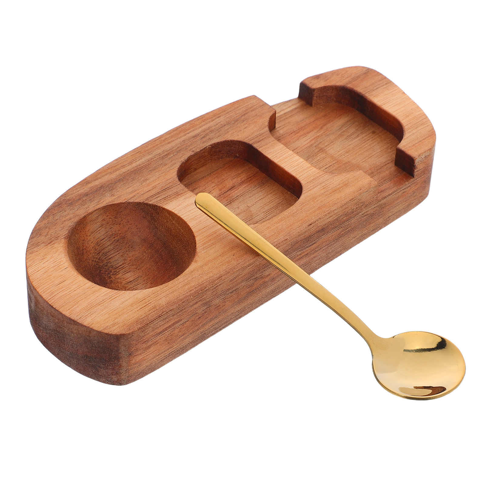 Egg Storage Holder - Wooden Egg Storage Box Countertop Organizer