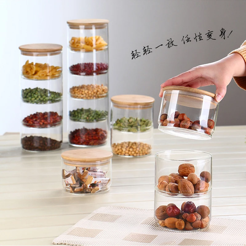 New1200 Ml 3-layer Glass Can K - Food Storage Lidl review and price