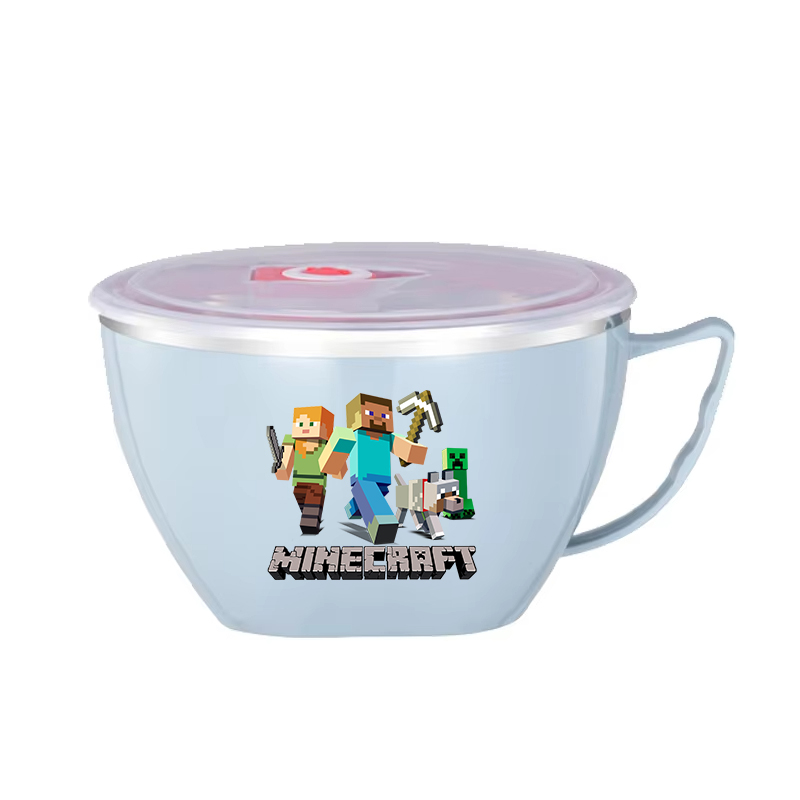 Pixel Game Stainless Steel Bow - Food Storage Minecraft review and price