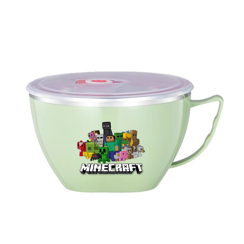 Pixel Game Stainless Steel Bow - Food Storage Minecraft review and price