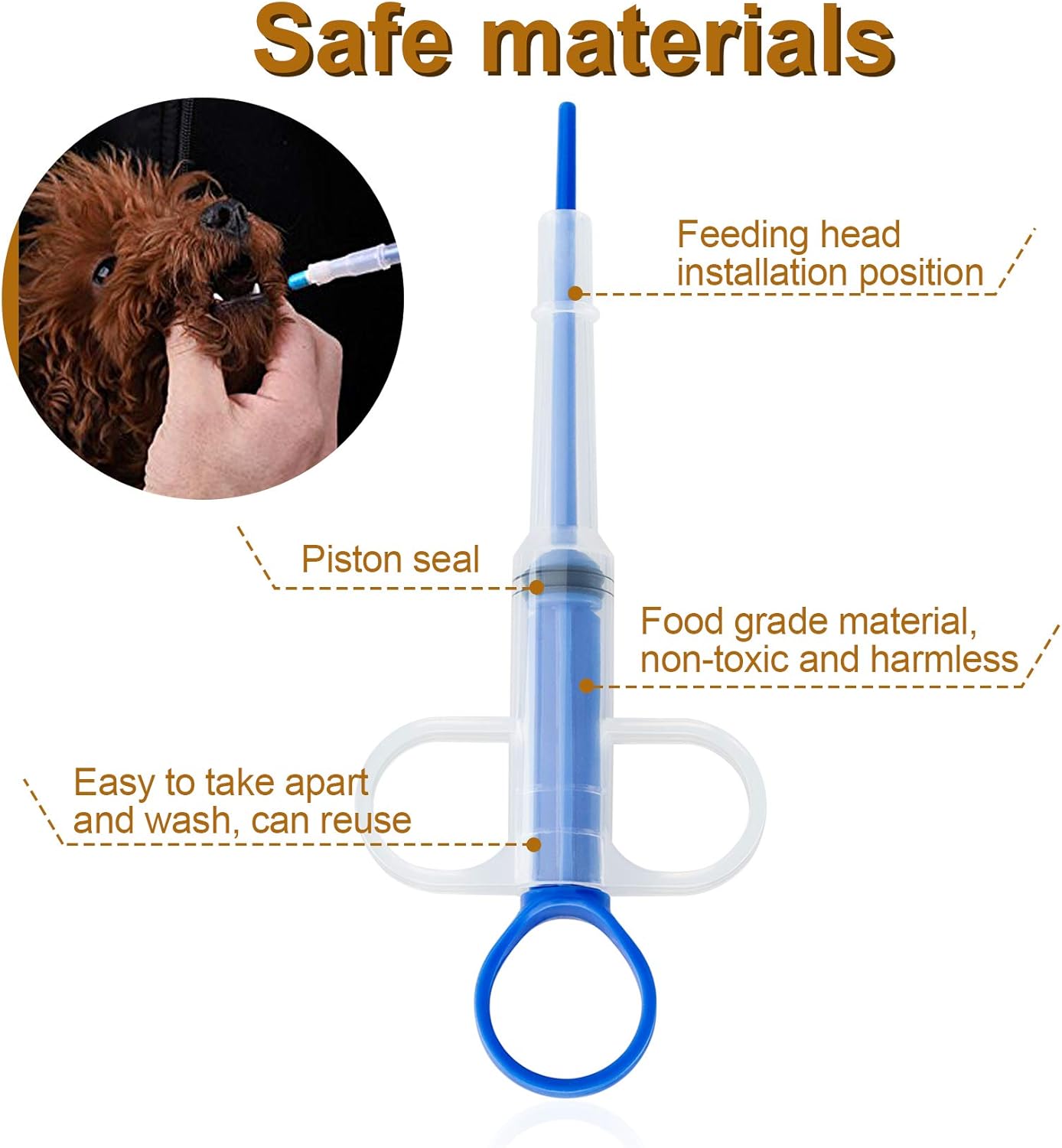 Pet Medicine Feeder, Silicone  - Storage Tips For Food review and price