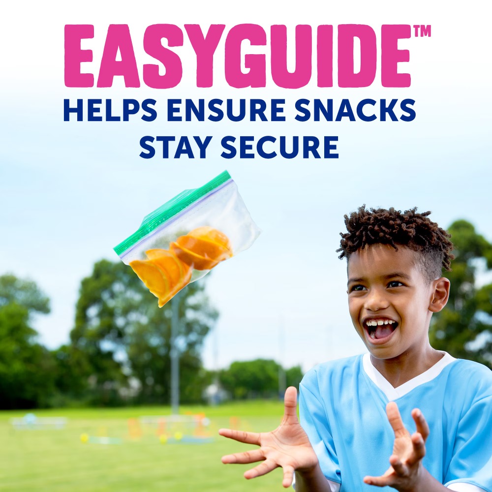 Ziploc® Brand Snack Bags with  - Food Storage Ziploc review and price