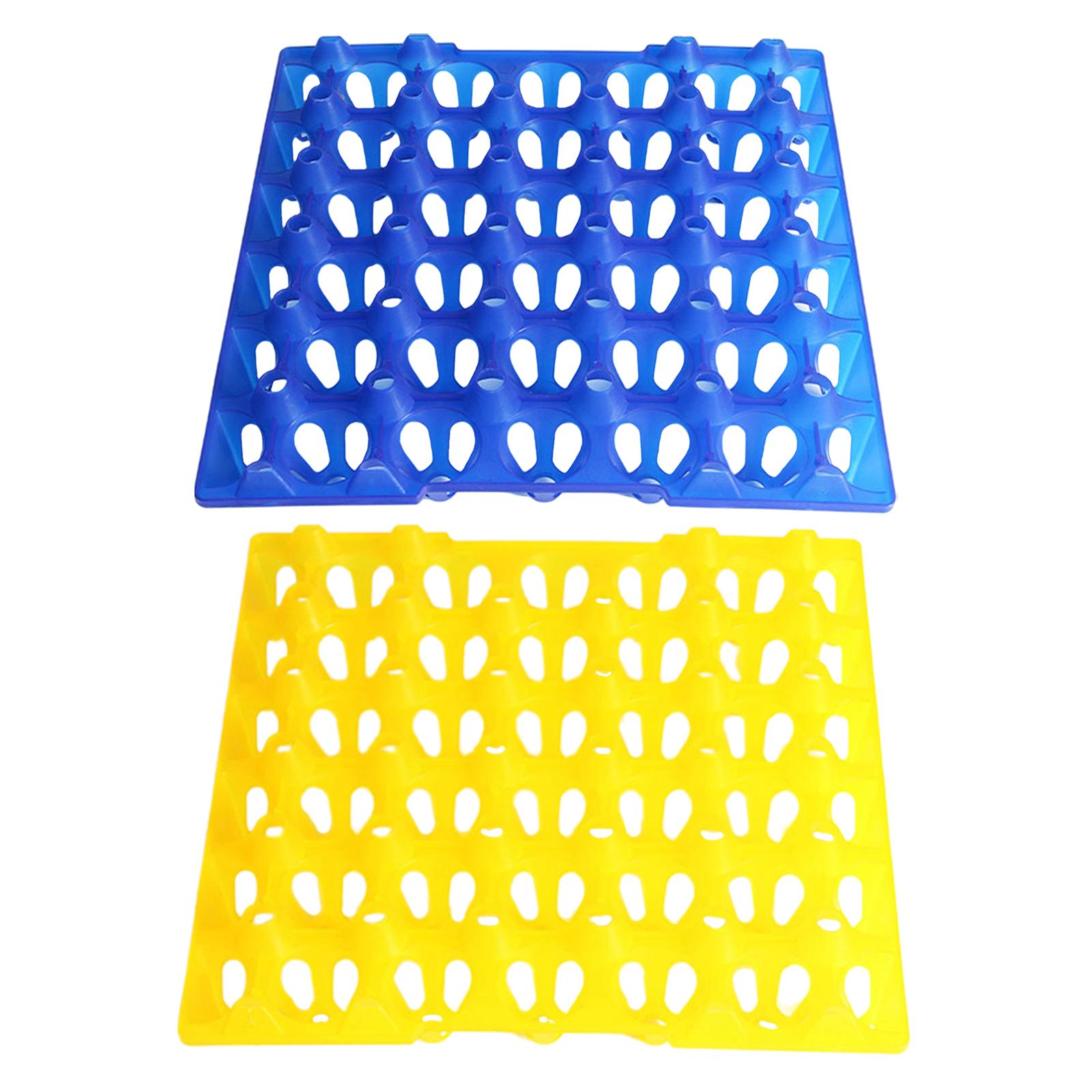 30 Slot Egg Storage Tray Stack - Stackable Pantry Bin review and price