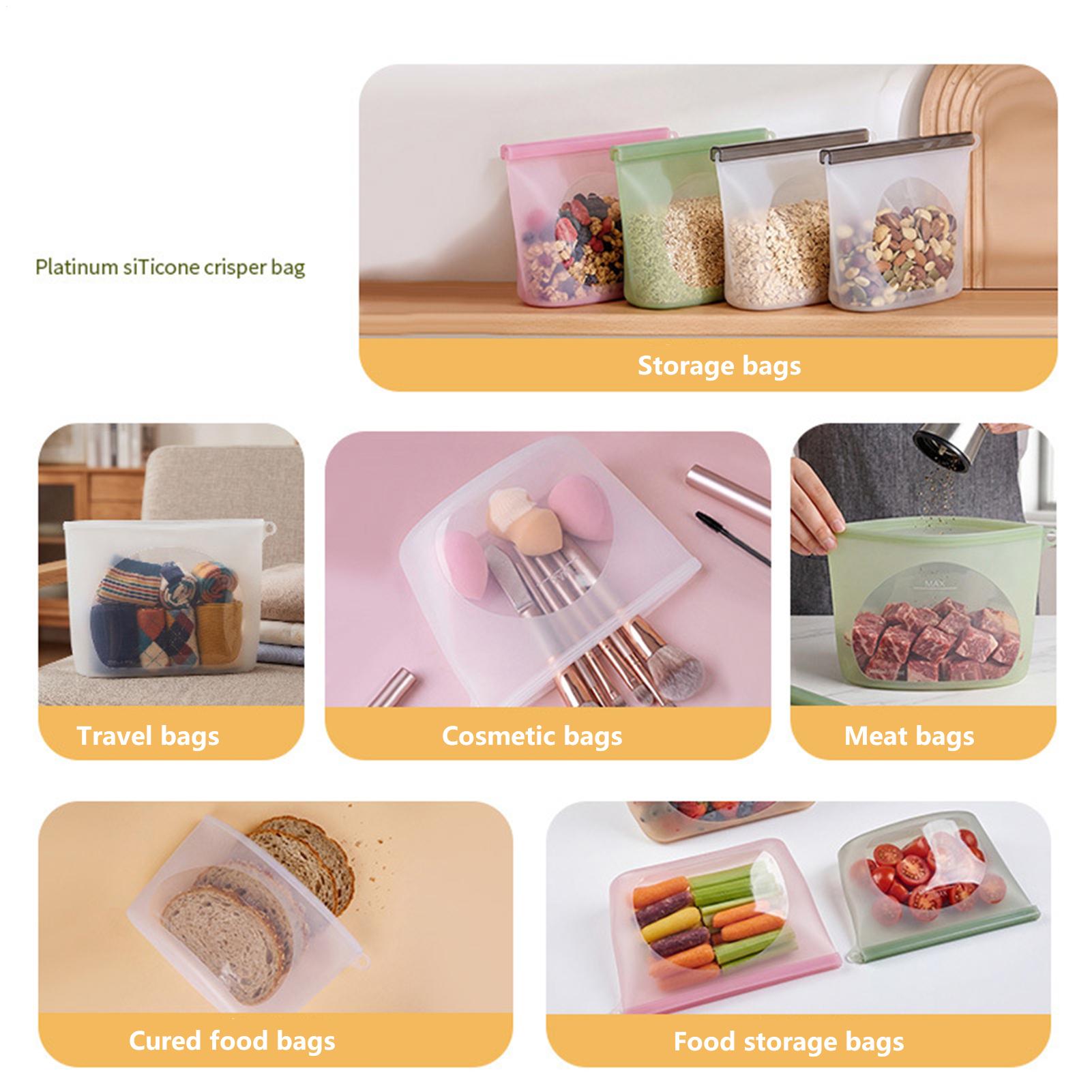 Reusable Food Storage Bags 100 - Food Storage Ziploc review and price