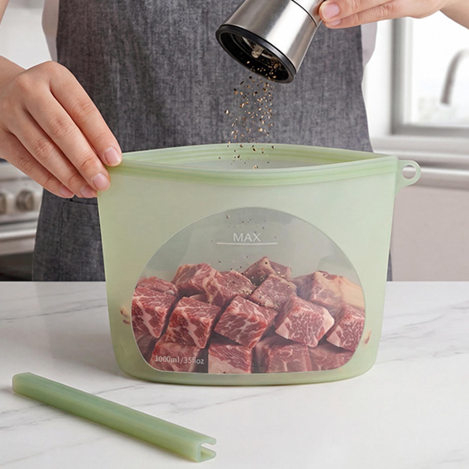 Reusable Food Storage Bags 100 - Food Storage Ziploc review and price