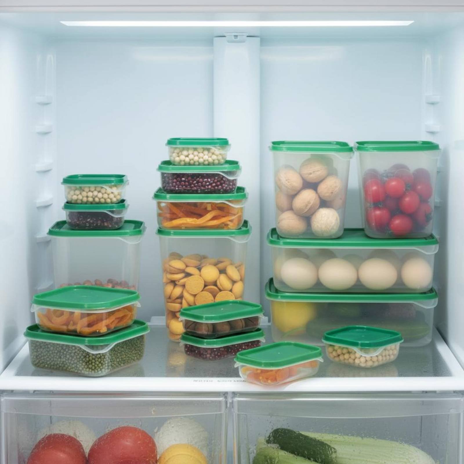 17 Pieces Fridge Storage Box S - Food Storage With Lids review and price