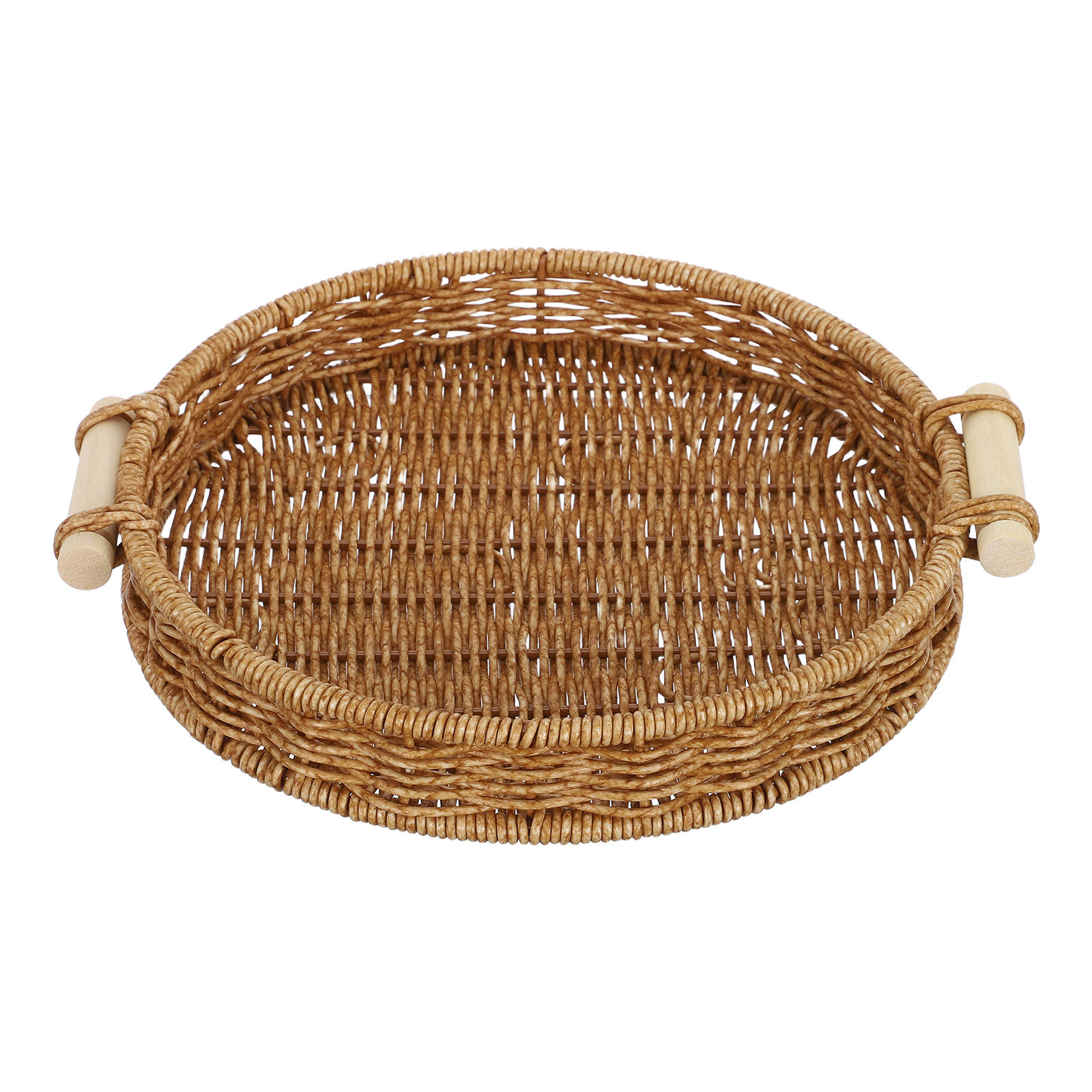 Imitation Rattan Bread Basket  - Food Storage Table review and price
