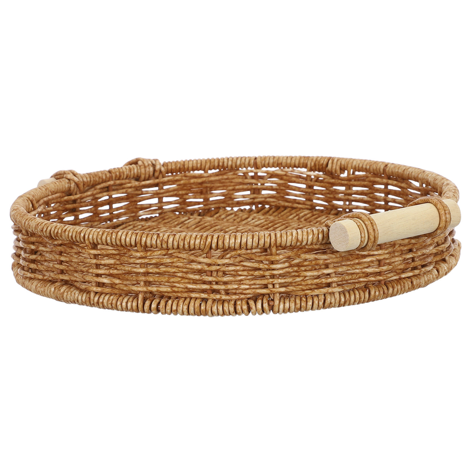 Imitation Rattan Bread Basket  - Food Storage Table review and price