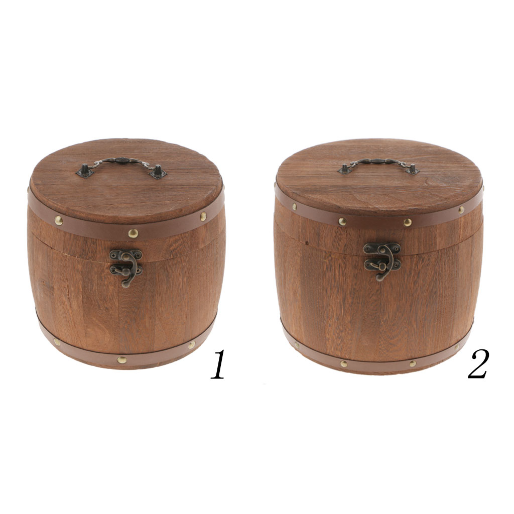 Wooden Tea Canister Airtight F - Food Storage Jars With Wooden Lids review and price