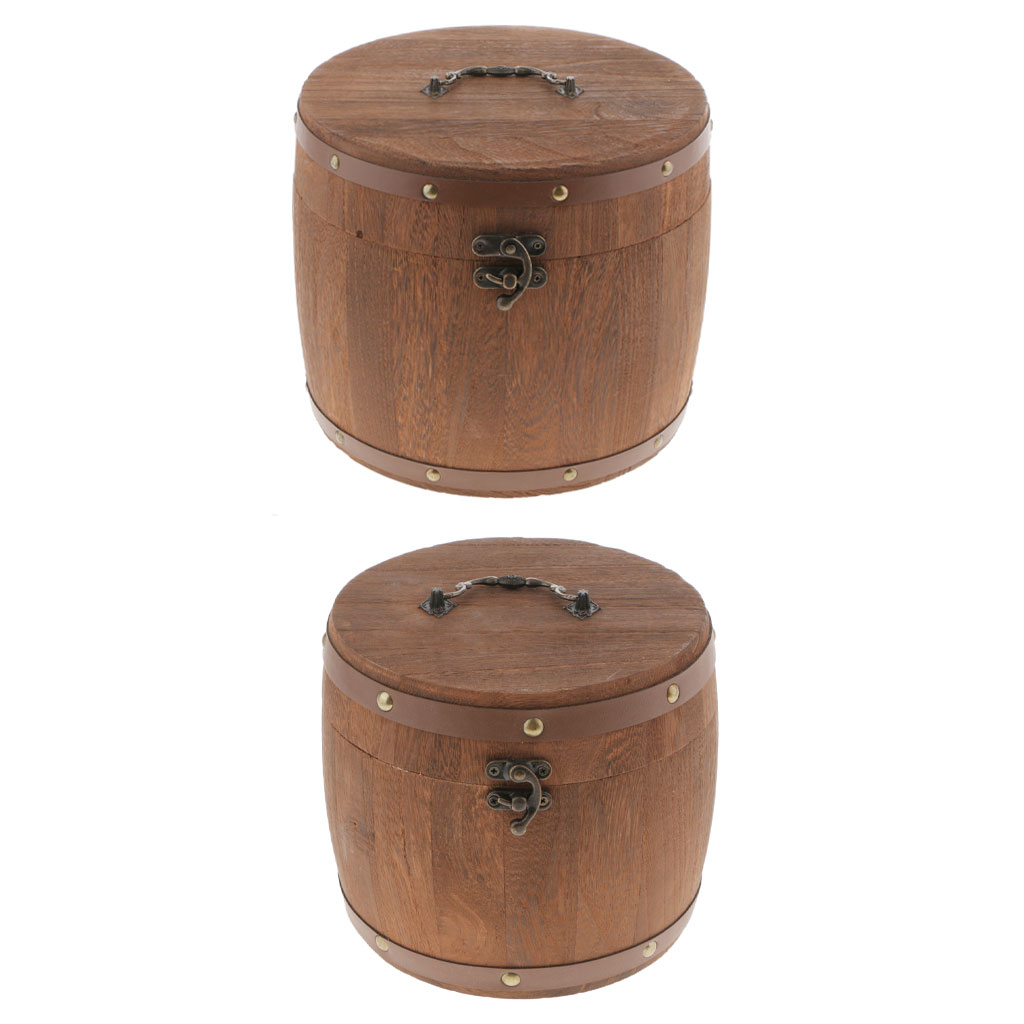 Wooden Tea Canister Airtight F - Food Storage Jars With Wooden Lids review and price