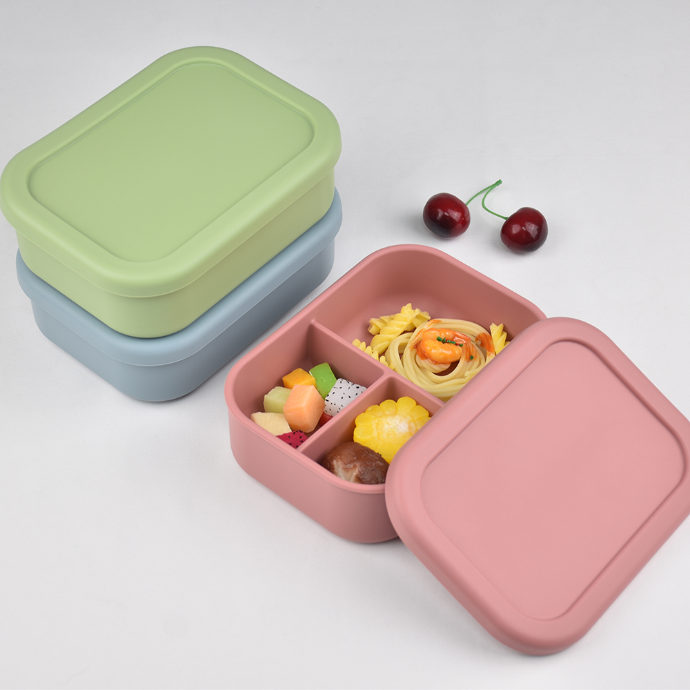 3-Compartment Food Grade Silic - Food Storage 1 Year review and price