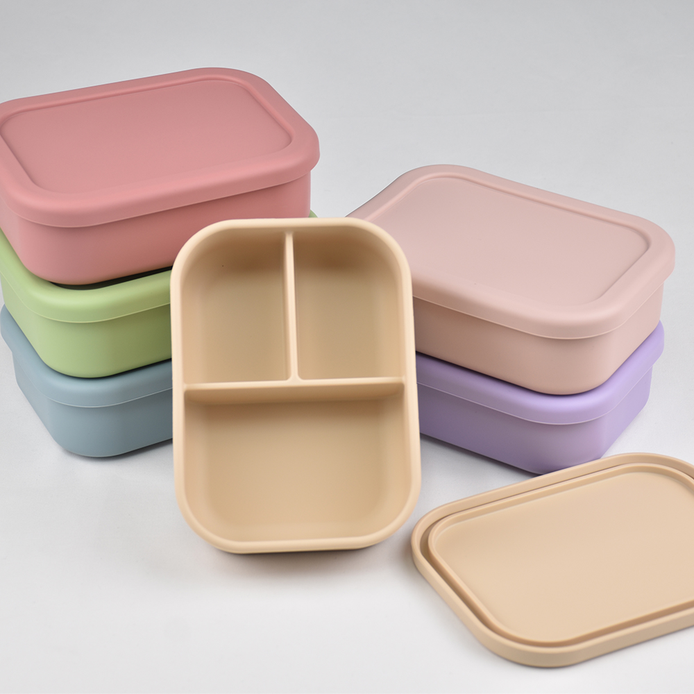 3-Compartment Food Grade Silic - Food Storage 1 Year review and price