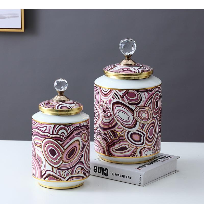 Purple Circle Painted Ceramic  - Food Storage Lidl review and price