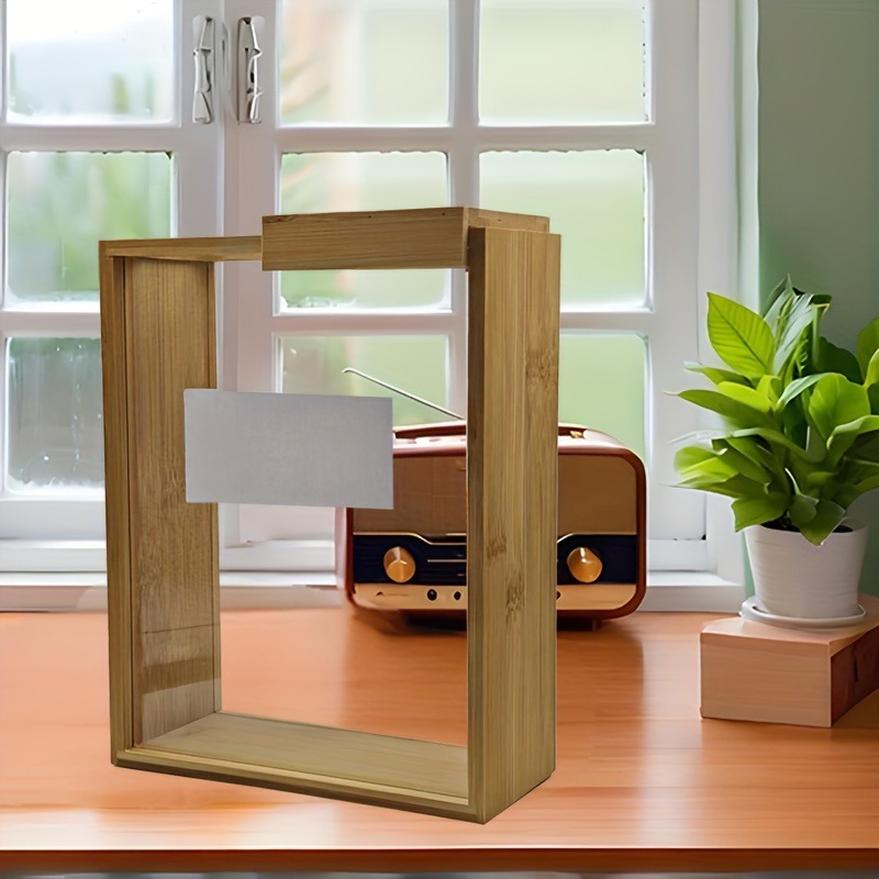 3pcs Bamboo Storage Containers - Stackable Pantry Bin review and price