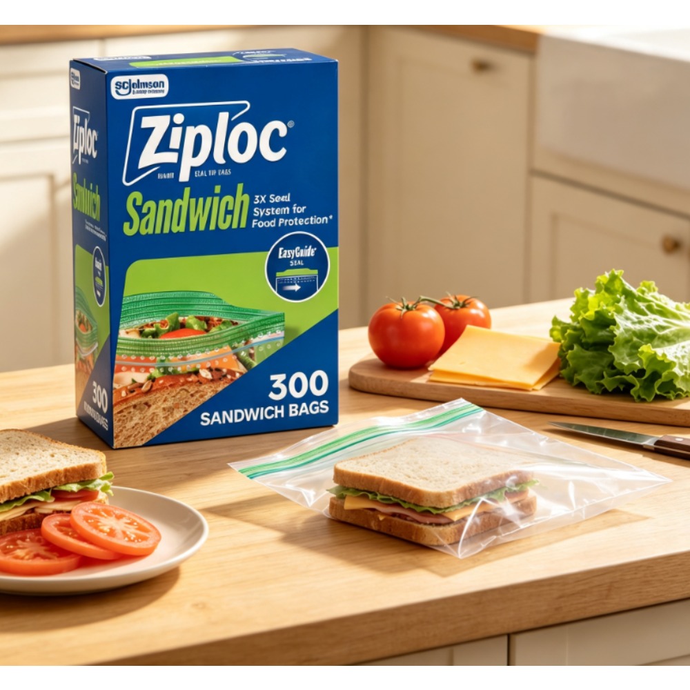 Ziploc® Brand Sandwich Bags wi - Food Storage Ziploc review and price