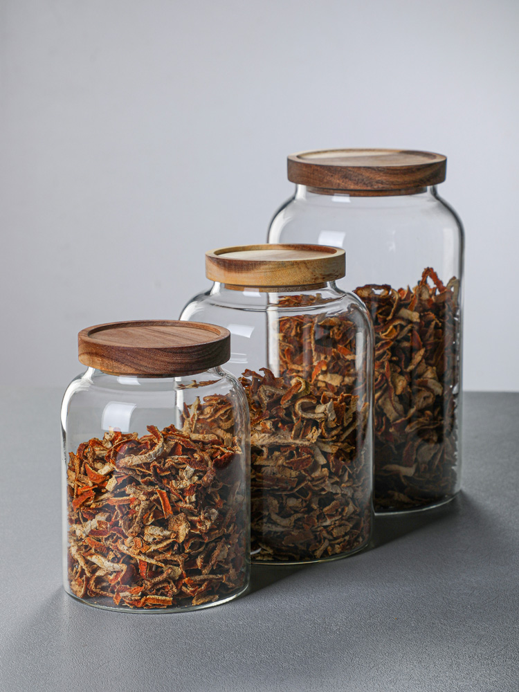Glass Storage Jar with Lid Lar - Food Storage Lidl review and price