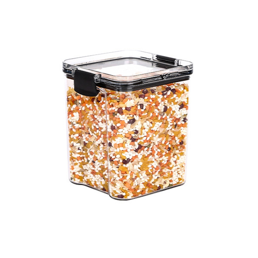 Transparent Food Storage Conta - Stackable Pantry Bin review and price