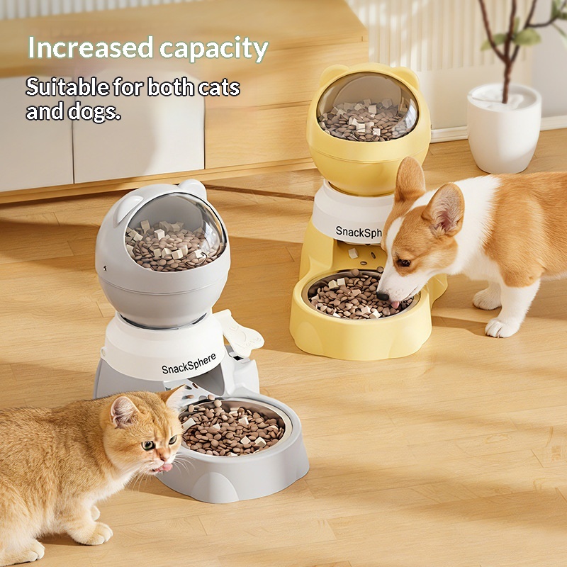 Push Down Automatic Pet Feeder - Storage Tips For Food review and price