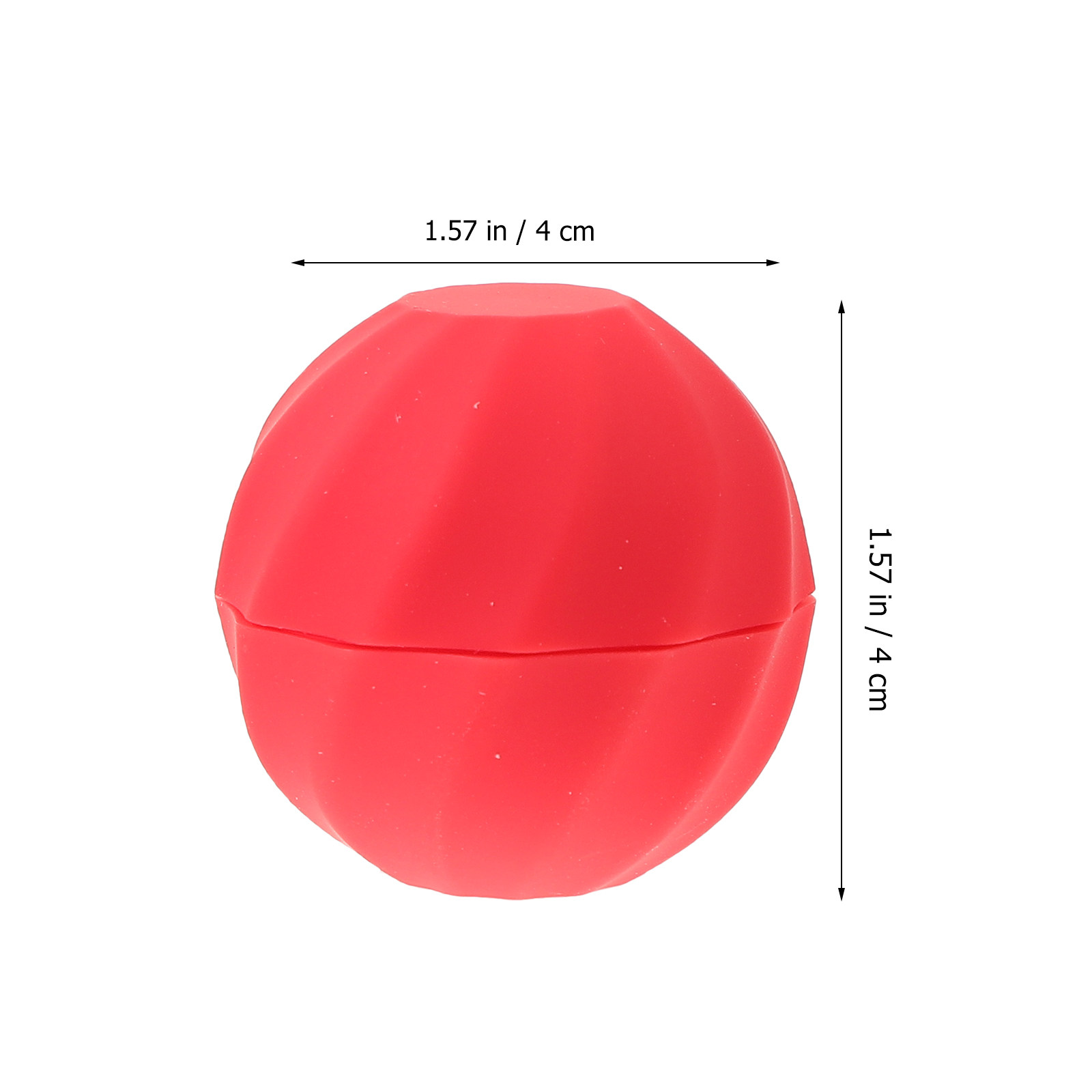 10Pcs Lip Balm Sphere Containe - Egg Storage Holder review and price