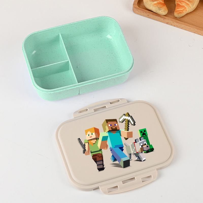 New Minecraftes Pixeles Lunch  - Food Storage Minecraft review and price