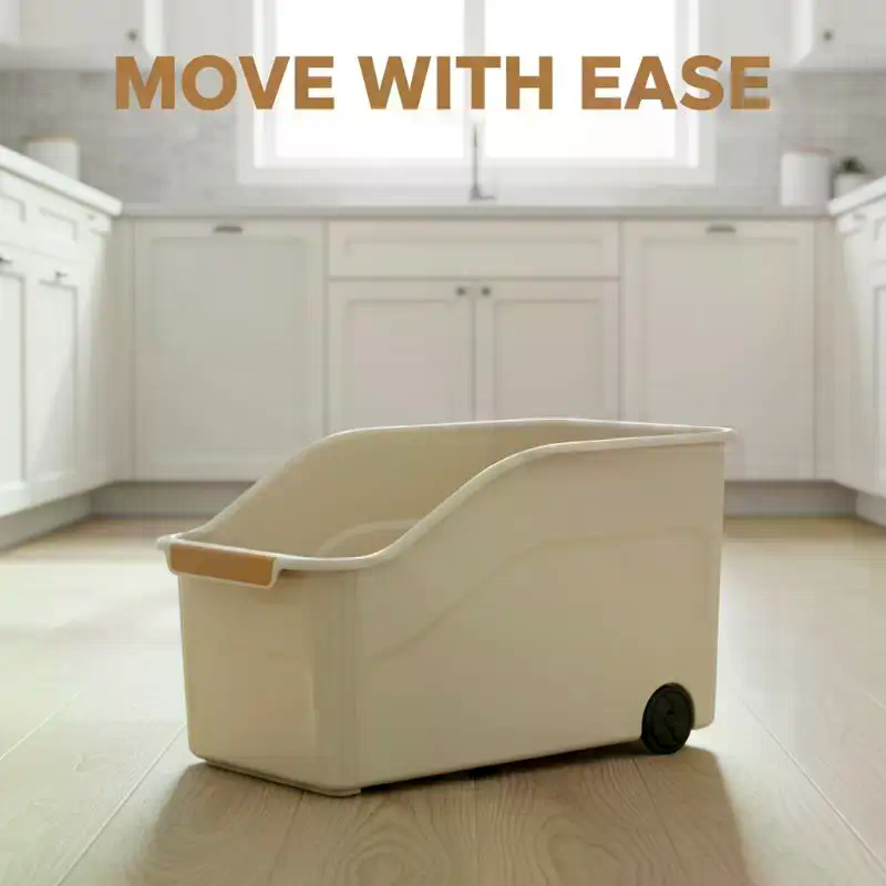 Stackable Plastic Storage Bins - Stackable Pantry Bin review and price