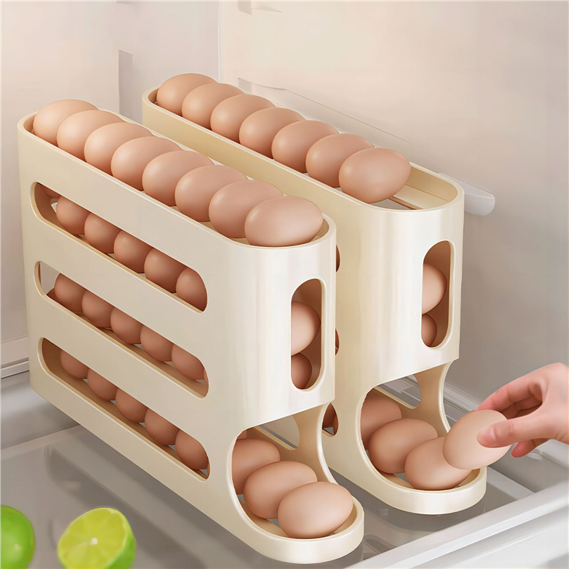 Kitchen Organizer 30 Egg Auto- - Egg Storage Holder review and price