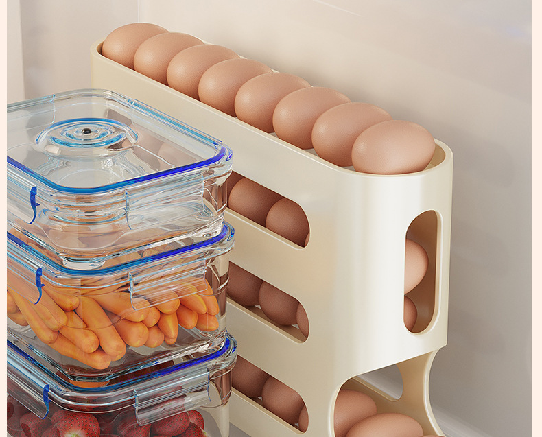Kitchen Organizer 30 Egg Auto- - Egg Storage Holder review and price