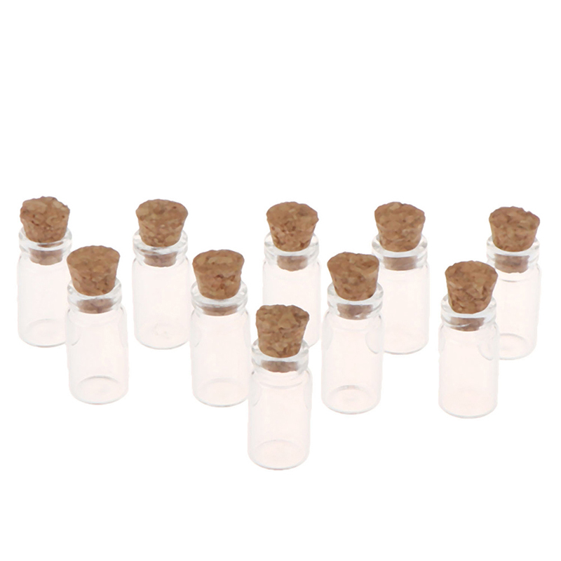 10Pcs 1:12 Dollhouse Miniature - Food Storage Jars With Wooden Lids review and price