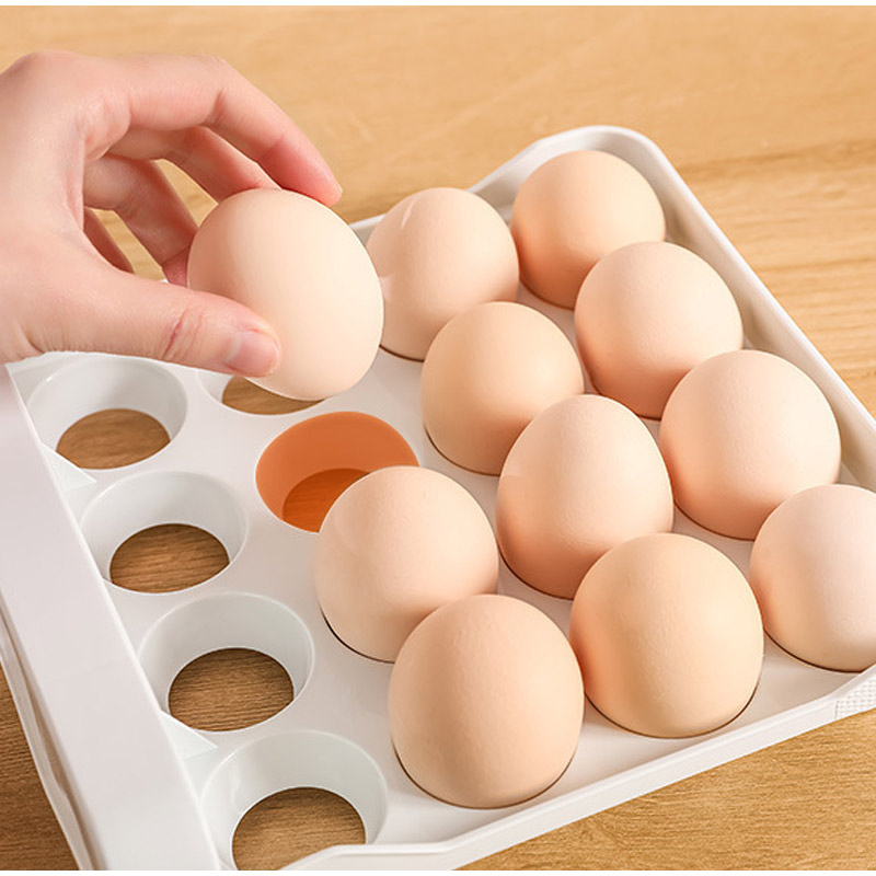 Double Layer Egg Storage Box w - Egg Storage Holder review and price