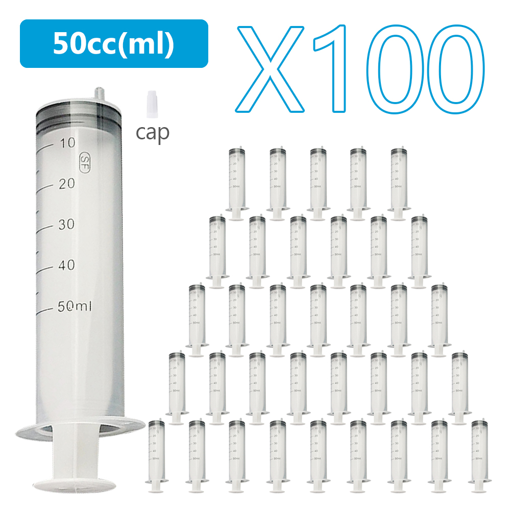 100 Pack 50/30/20ml Syringes P - Storage Tips For Food review and price