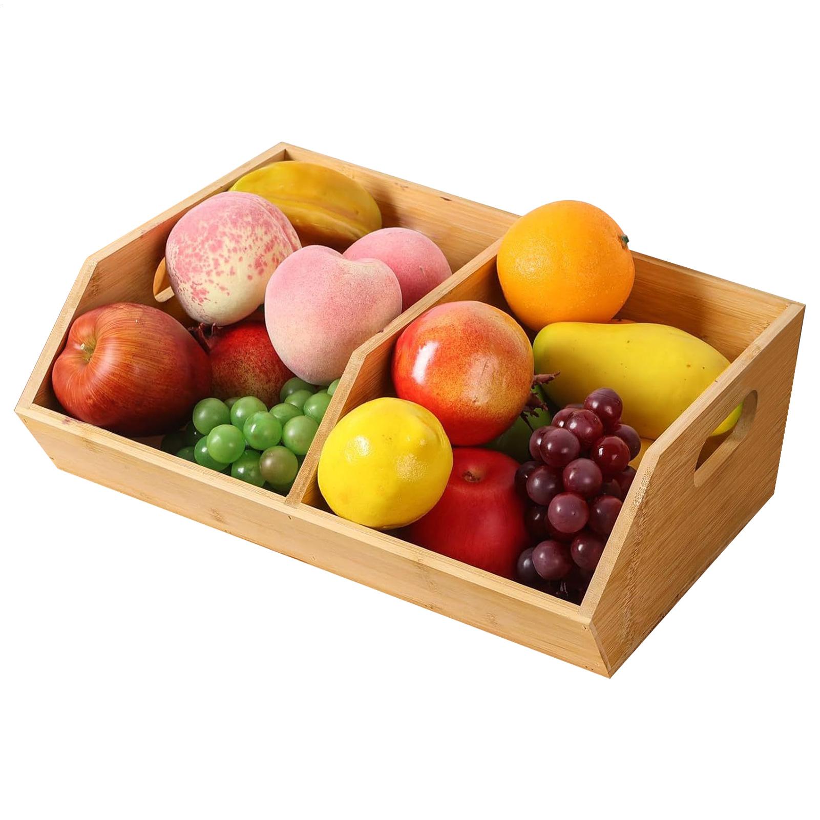 Pantry Storage Bins Wooden Con - Stackable Pantry Bin review and price