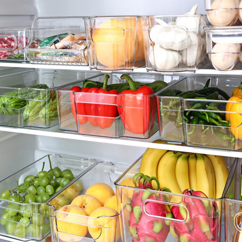 Pantry Storage Box Storage Box - Stackable Pantry Bin review and price