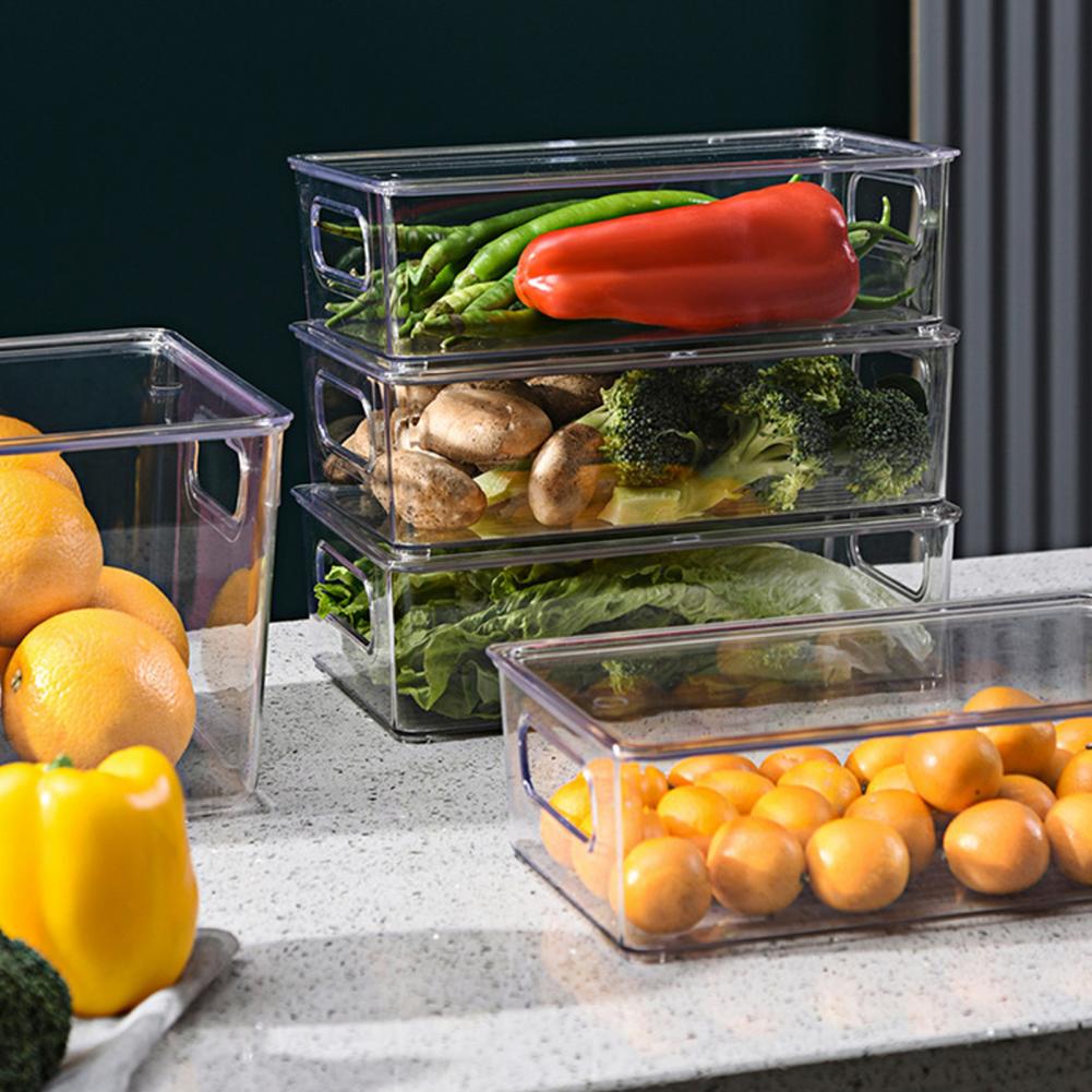 Pantry Storage Box Storage Box - Stackable Pantry Bin review and price