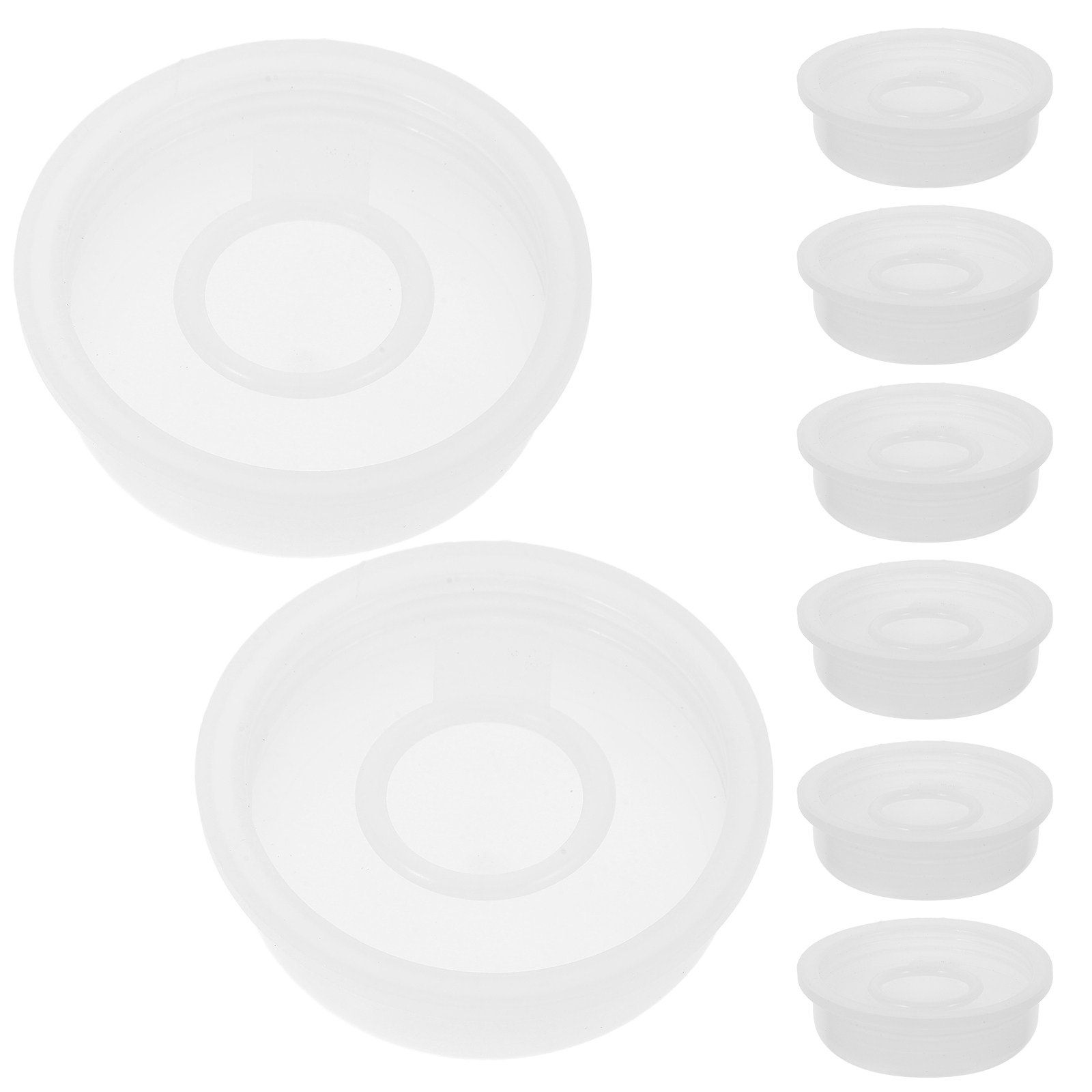 10Pcs Plastic Chemical Storage - Food Storage With Lids review and price