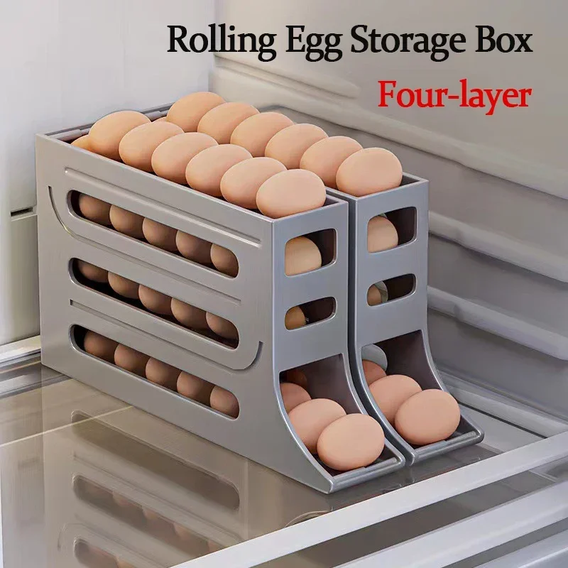 Refrigerator Egg Storage Box 4 - Egg Storage Holder review and price