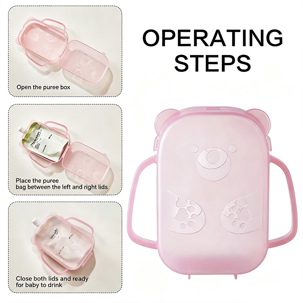 Squeeze Proof Pouch Holder Foo - Food Storage 1 Year review and price