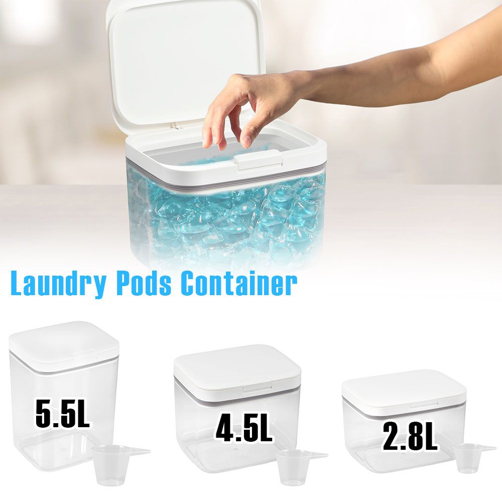 Laundry Pods Container 2.8L/4. - Food Storage Lidl review and price