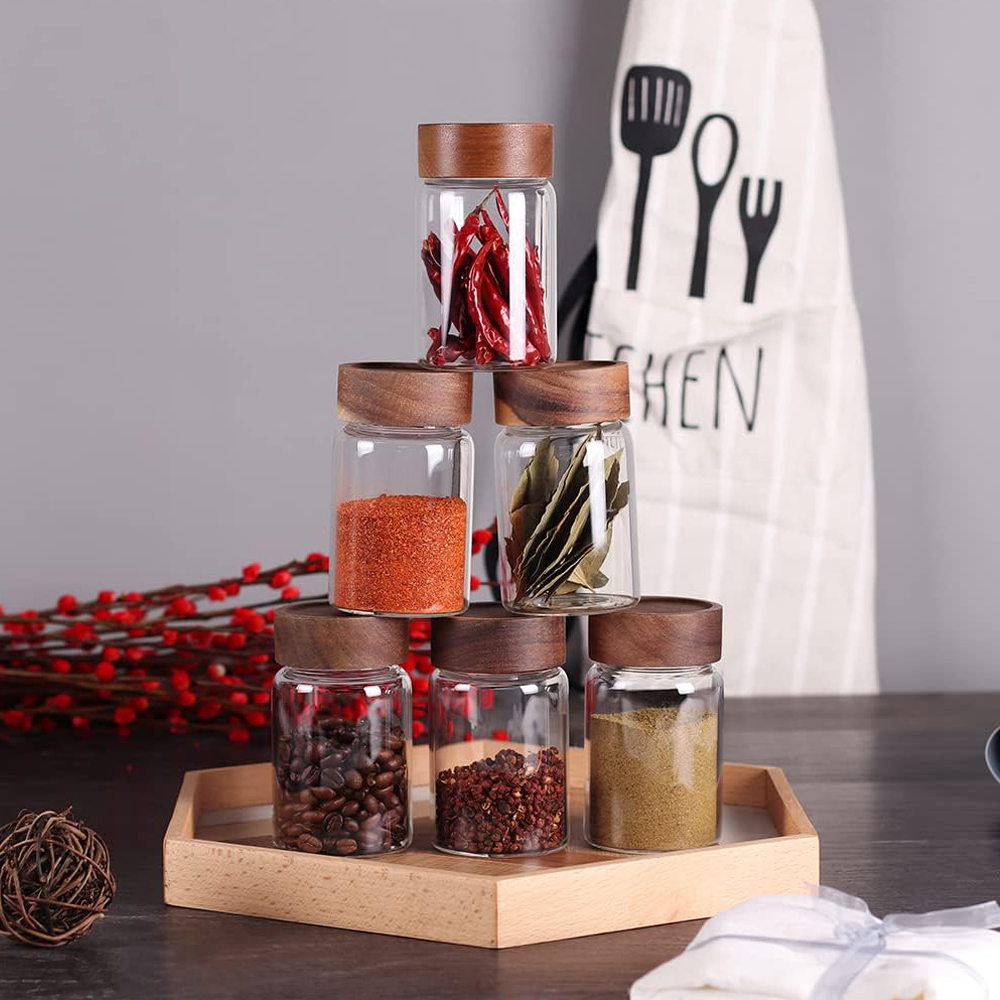 Glass Food Storage Jars With S - Food Storage Jars With Wooden Lids review and price
