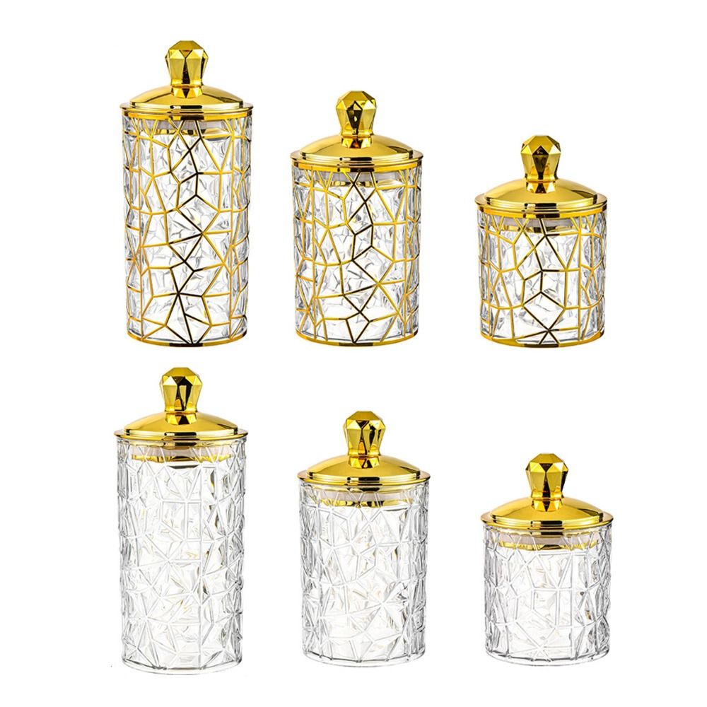 Transparent Food Storage Pots  - Food Storage With Lids review and price