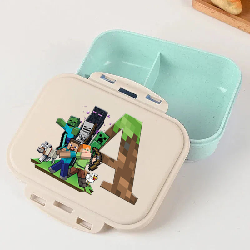 Minecrafted Bento Lunch Box Ho - Food Storage Minecraft review and price