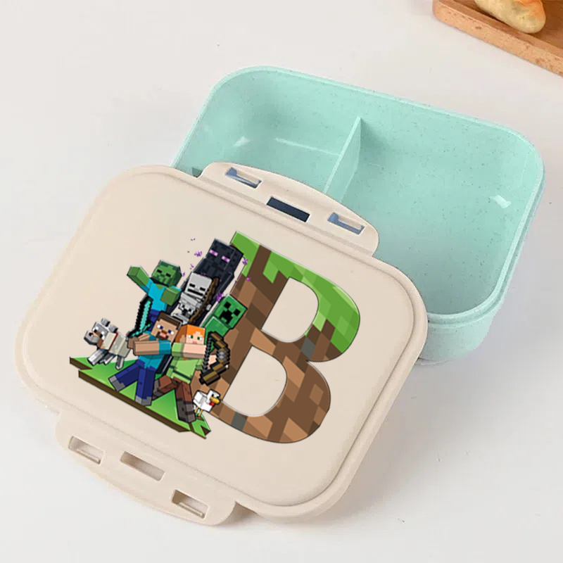 Minecrafted Bento Lunch Box Ho - Food Storage Minecraft review and price