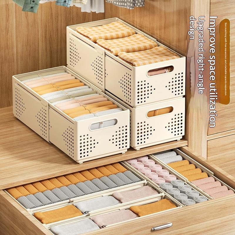 ●Retractable Plastic Cabinet S - Stackable Pantry Bin review and price