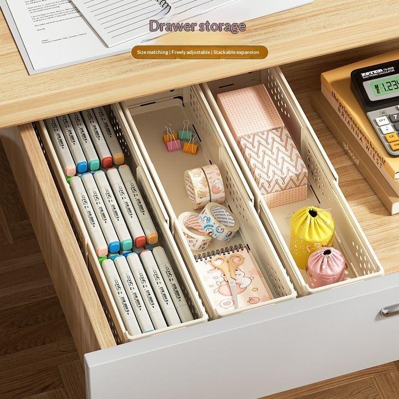 ●Retractable Plastic Cabinet S - Stackable Pantry Bin review and price