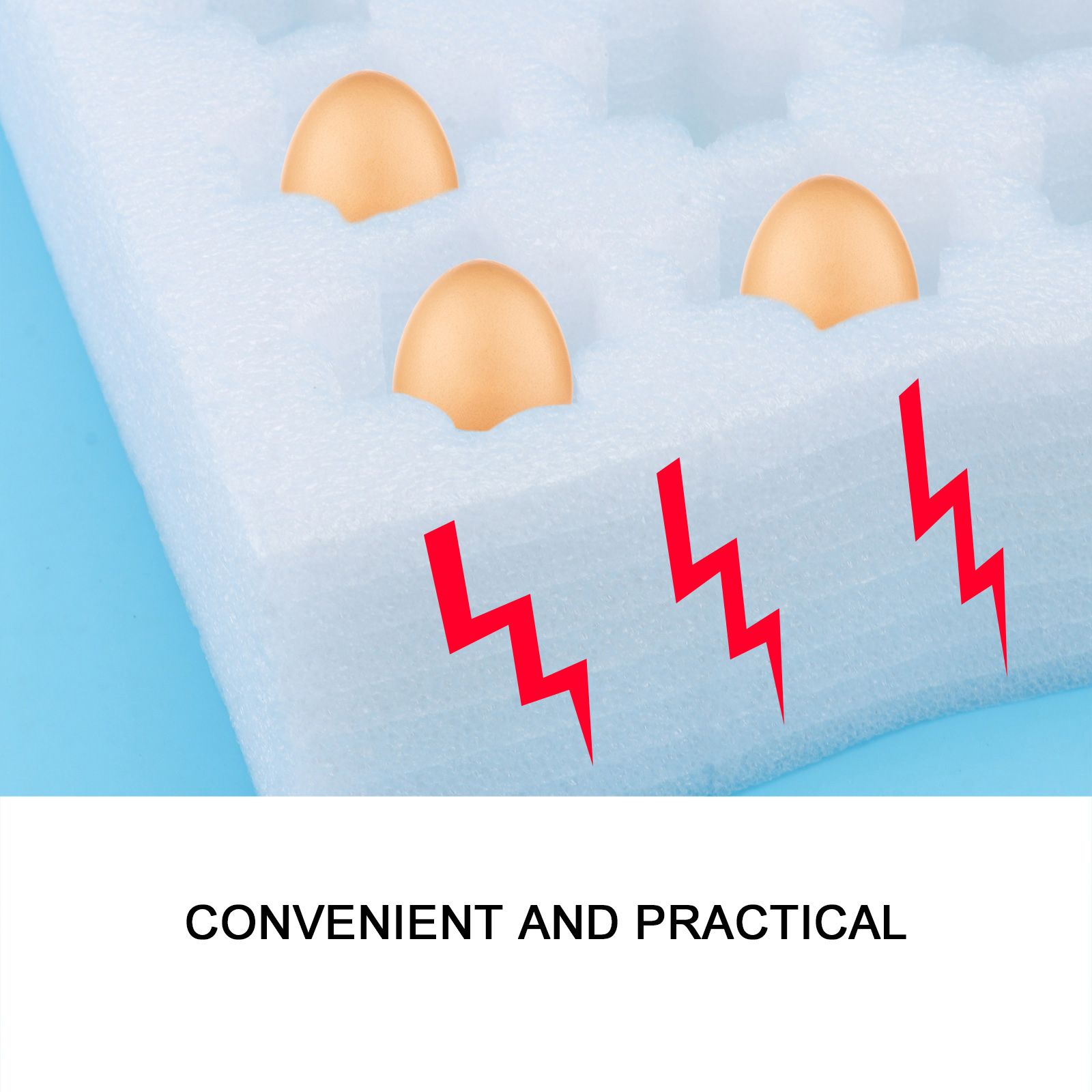 2Pcs Shockproof Egg Holder 40- - Egg Storage Holder review and price