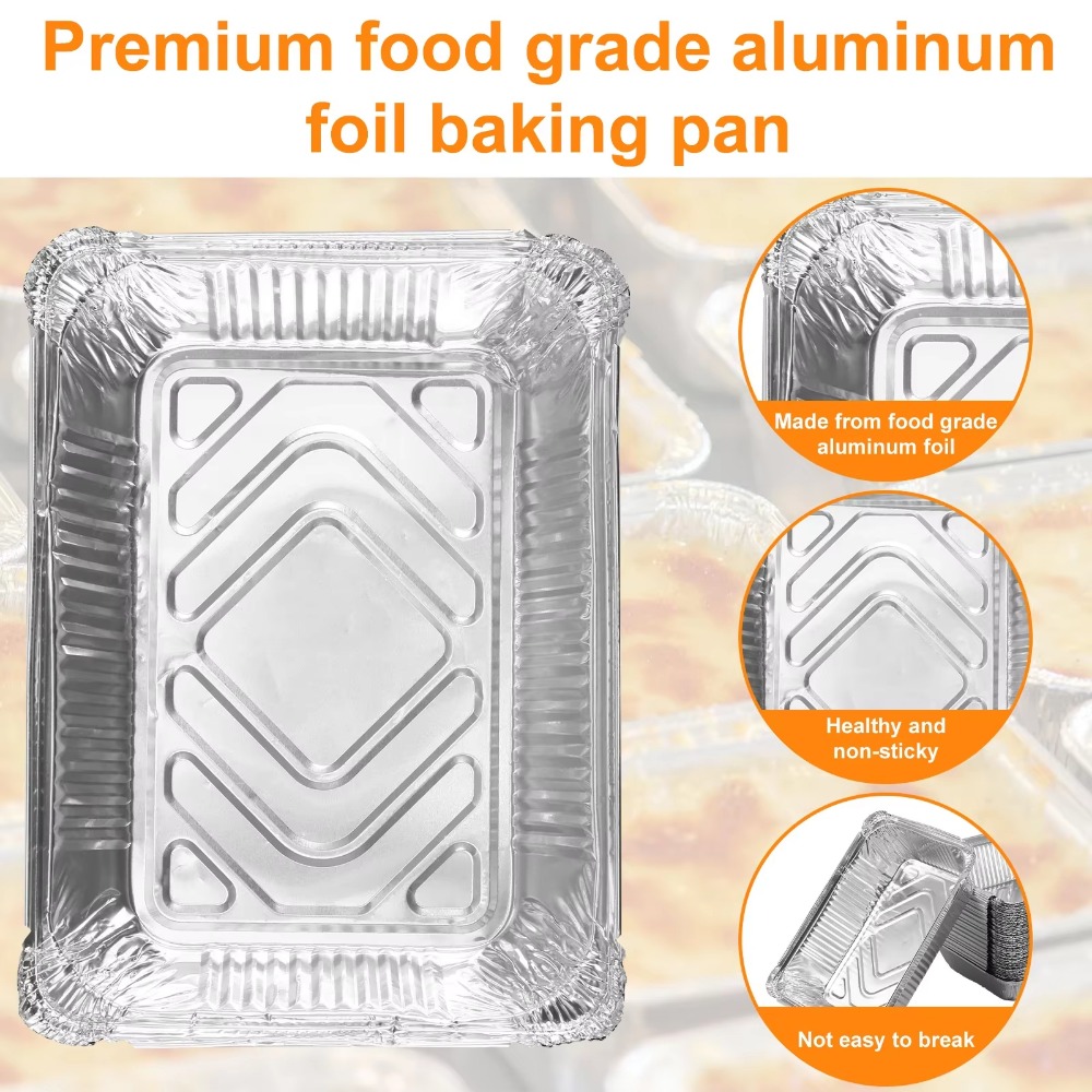 10PCS New With Lids Aluminum F - Food Storage Table review and price