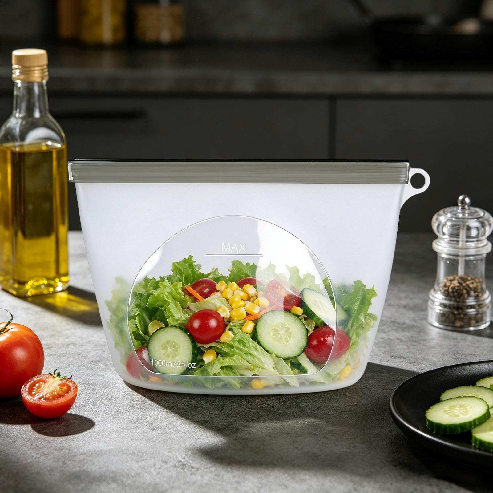 Reusable Food Storage Bags Lea - Food Storage Ziploc review and price