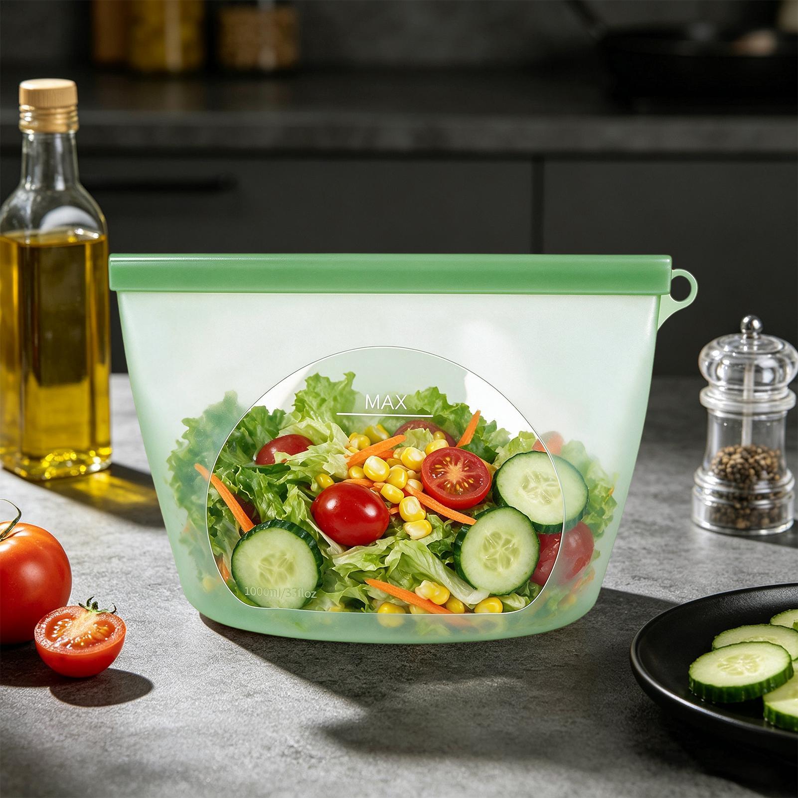 Reusable Food Storage Bags Lea - Food Storage Ziploc review and price